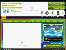 Tablet Screenshot of bigmamaearth.com